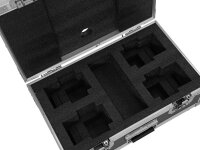 Roadinger Flightcase 4x AKKU Dot 1 RGB/WW QuickDMX