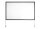 VERLEIH: Leinwand 3m x 1,70m (135 Zoll), 16:9, Aufprojektion, Tagesmietpreis