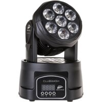 VERLEIH: LED-Washlight, 7x 12 Watt RGBWA+UV, Tagesmietpreis