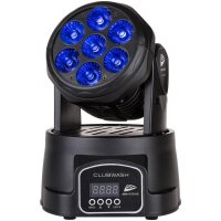 VERLEIH: LED-Washlight, 7x 12 Watt RGBWA+UV, Tagesmietpreis