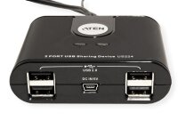 Aten US224 Peripheriegeräte Switch, 2 Ports, USB 2.0