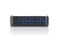 Aten US434 Peripheriegeräte Switch, 4 Ports, USB 3.0