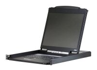 Aten CL1008M KVM Konsole, 43cm Monitor, 8 Ports