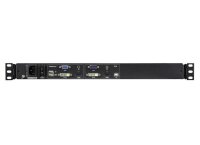 Aten CL6700MW KVM Konsole, 43cm Full HD Monitor, 2 Ports