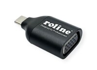 Roline Display Video-Adapter, schwarz