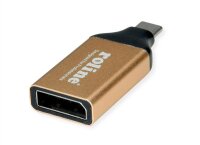 Roline Gold DisplayPort 4K Video-Adapter, gold