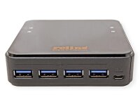 Roline USB 3.2 Gen 1 Switch, 4 Port