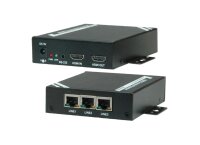 Roline HDMI Sender / Empfänger Set, 2K, kaskadierbar