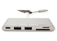 Roline USB 3.1 Typ-C Power Delivery Card Reader