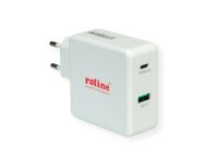 Roline USB Ladegerät, 2 Port, 49.5W