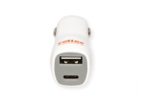 Roline USB QC KFZ Ladegerät, 2 port, 18W