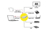 Roline 12021037 USB 3.2 Docking Station