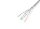 Roline S/FTP-300M CAT6a Netzwerk Verlegekabel, grau, Litze