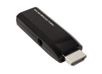 Roline HDMI-VGA Video-Adapter, 2K, schwarz