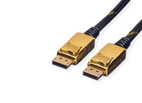 Roline Gold DisplayPort-Kabel,  2m