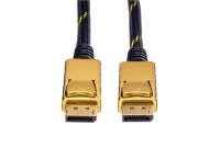 Roline Gold DisplayPort-Kabel,  2m