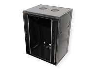 Value Serverschrank, schwarz, 15HE, T:350mm,...