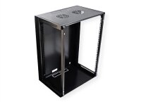 Value Serverschrank, schwarz, 15HE, T:350mm,...