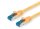 Value CAT6A-Netzwerkkabel, S/FTP, 2m, gelb