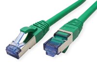 Value CAT6A-Netzwerkkabel, S/FTP, 3m, grün