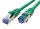 Value CAT6A-Netzwerkkabel, S/FTP, 3m, grün