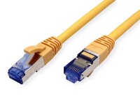 Value CAT6A-Netzwerkkabel, S/FTP, 7m, gelb