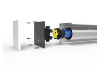 AV Stumpfl Inline Strato Leinwand mit Motor, 300x225cm, 4:3