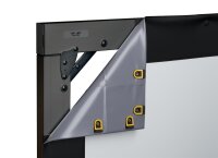 AV Stumpfl VarioClip Clamp Leinwand SET AP, 325x192cm, BLACK