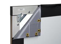 AV Stumpfl VarioClip Leinwand SET, AUFPRO, 630x363cm