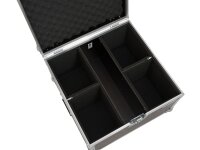 Roadinger Flightcase 4x LED IP PAR 3x8W QCL/3x9W SCL