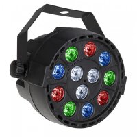 JB Systems Mini-Par 12RGBW, LED-Scheinwerfer, 12x 1-Watt LED