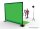 Wentex Pipes & Drapes Chromakey Molton, 3x2.9m, greenbox