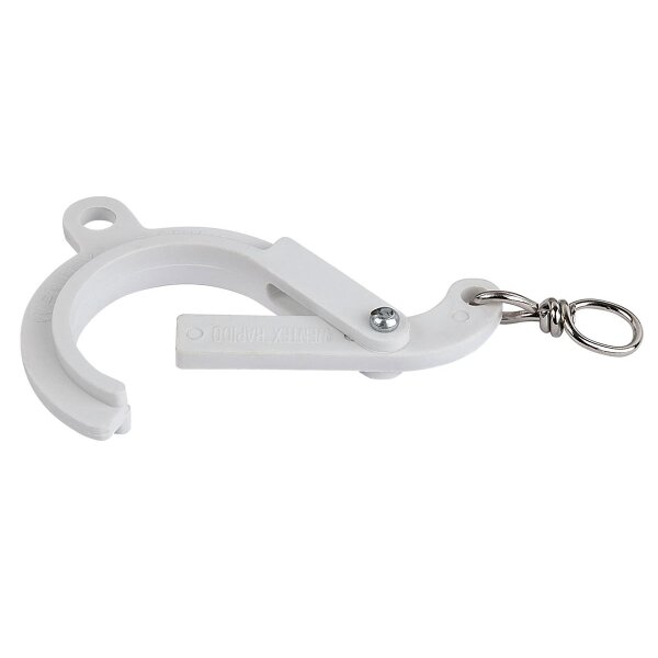 Wentex Pipes & Drapes Rapido Curtainclamp, WEISS