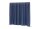 Wentex Pipes & Drapes Vorhang Molton, 3x4m, 300g/m², blau