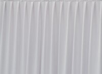 Wentex Pipes & Drapes Vorhang Molton, 3x3m,...