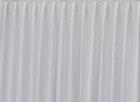 Wentex Pipes & Drapes Vorhang Molton, 3x3m,...