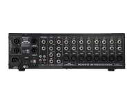 Omnitronic RM-1422FXA USB Rack Power Mixer