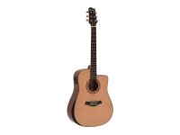 Dimavery ASW-60 Grande Guitar, nature