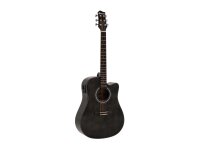 Dimavery STW-90 Western Guitar, vintage black