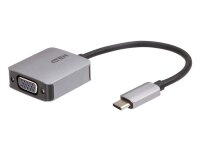 Aten UC3002A Video-Adapter, schwarz, 0.3m, USB-C male/VGA...