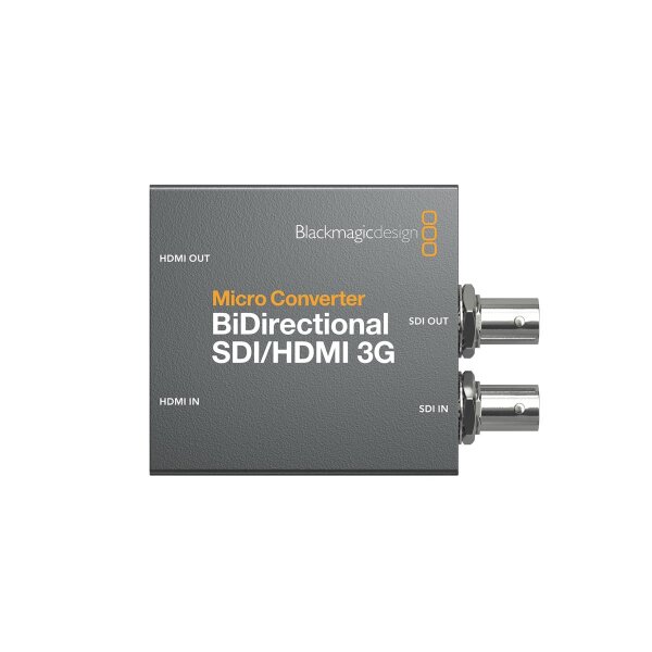 Blackmagic Design Micro Converter BiDirection. SDI/HDMI 3G, inkl. Netzteil