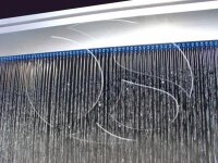 Wasserleinwand WS-101 für Deko, Laser oder...