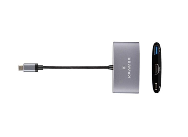 Kramer KDock-1 USB-C Hub Multiport Adapter