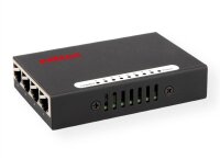 Roline Pocket Gigabit-Ethernet-Switch, 8 Ports, schwarz,...