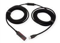 Roline USB aktives Repeater Kabel, 20m