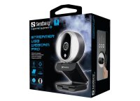 Sandberg 134-12 USB Pro Full-HD Webcam, silber