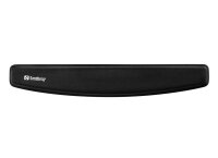 Sandberg 520-25 Gel Wrist Rest Handgelenkstütze, schwarz