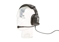 Vokkero RTS 410 High Audio Single Muff Headset