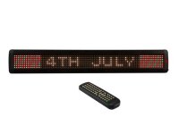 Eurolite ESN 7x80 USB LAN LED Moving Message