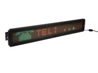 Eurolite ESN 7x80 USB LAN LED Moving Message